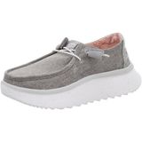 HEYDUDE - Wendy Peak Chambray - Instapper - Walnut - Ademend Chambray