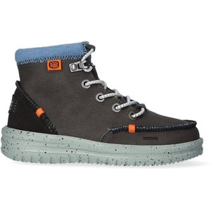 HEYDUDE  Boots Jongens Bradley  Zwart  Leer