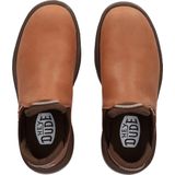 HEYDUDE - Branson Craft Leather Dames Boots Cognac