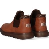 HEYDUDE - Branson Craft Leather Dames Boots Cognac