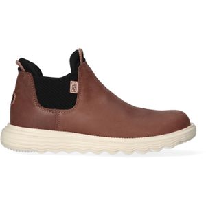 Hey Dude Branson Boot Craft Leather Coffee Wandelschoenen Dames