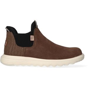 Hey Dude, Schoenen, Heren, Bruin, 39 EU, Suede Chelsea Boots