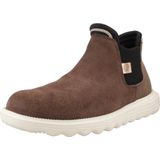 HEYDUDE Branson Suede Dames Boots Coffee