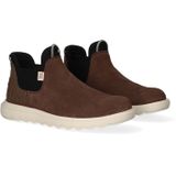 HEYDUDE Branson Suede Dames Boots Coffee