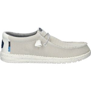 Instapper HEYDUDE Men Wally Sport Mesh White-Schoenmaat 44
