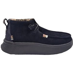 Hey Dude, Schoenen, Dames, Zwart, 38 EU, Leer, Schoenen