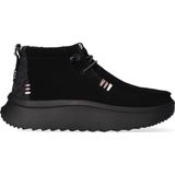 HEYDUDE - Wendy Peak Hi Suede Dames Instappers Black