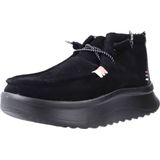 HEYDUDE - Wendy Peak Hi Suede Dames Instappers Black