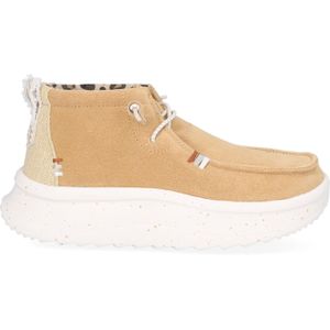 Hey Dude, Schoenen, Dames, Bruin, 37 EU, Leer, Bruine Herenlaarzen