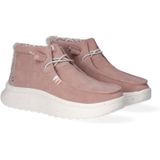 HEYDUDE - Wendy Peak Hi - Instapper - Blush - Suède