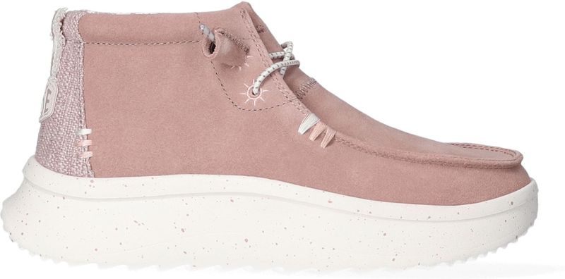 HEYDUDE - Wendy Peak Hi - Instapper - Blush - Suède