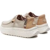 HEYDUDE - Wendy Peak - Dames Instappers - Natural - Traagschuim