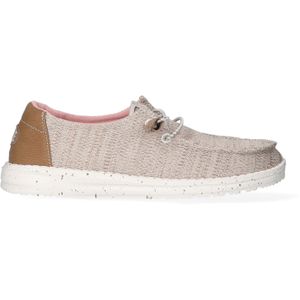 HEYDUDE Wendy Sport Mesh Dames Instappers Walnut