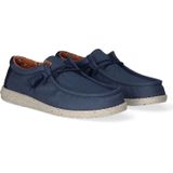 Hey Dude, Schoenen, Heren, Blauw, 44 EU, Canvas Veterschoenen