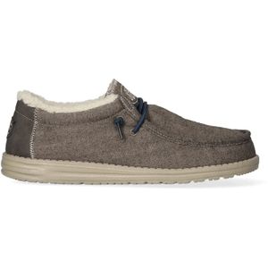 Hey Dude, Schoenen, Heren, Bruin, 40 EU, Herringbone Veterschoenen