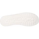HEYDUDE - Wally Funk Nylon Craft Heren Instappers - Stone White