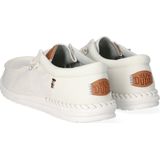 HEYDUDE - Wally Funk Nylon Craft Heren Instappers - Stone White