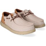 HeyDude Wally Funk Nylon Craft Sneakers (Heren |beige)