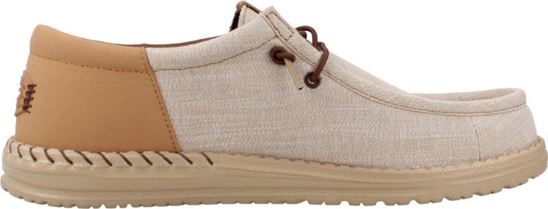 HEYDUDE - Wally Funk Nylon Craft - Instapper - Tobacco Brown