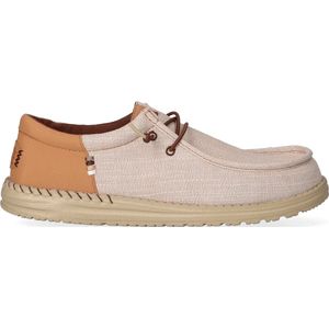 HEYDUDE - Wally Funk Nylon Craft - Instapper - Tobacco Brown