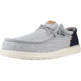 HEYDUDE - Wally Funk Nylon Craft - Heren Instappers - Navy - Nylon