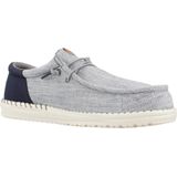 HEYDUDE - Wally Funk Nylon Craft - Heren Instappers - Navy - Nylon