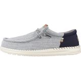 HEYDUDE - Wally Funk Nylon Craft - Heren Instappers - Navy - Nylon