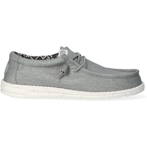 Hey Dude, Laced Schoenen Grijs, Heren, Maat:45 EU