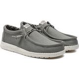 Mokassins Hey Dude Wally Canvas 40700-007 Grau