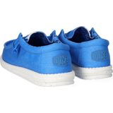 HEYDUDE - Wally - Instapper - Blue - Canvas