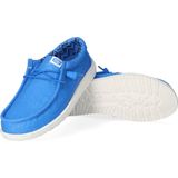 HEYDUDE - Wally - Instapper - Blue - Canvas