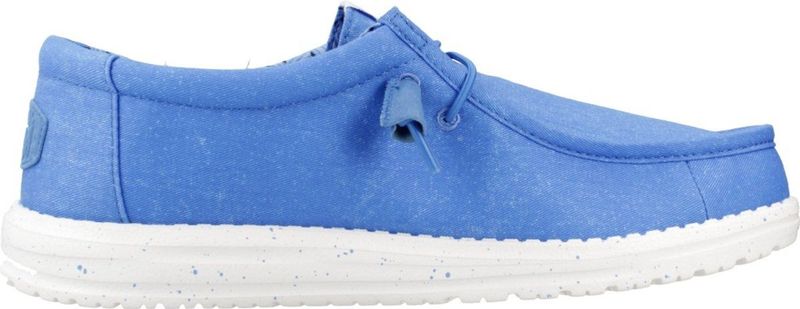 HEYDUDE - Wally - Instapper - Blue - Canvas