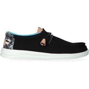 HEYDUDE Wally H2O Heren Instappers Tropical Black