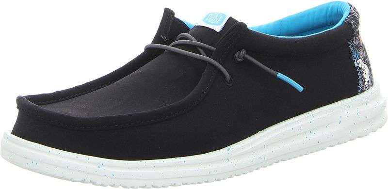 Hey Dude - Wally H2O - Schoenen - Tropical - Textiel - Geperforeerde Inlegzool