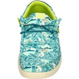 Hey Dude - Wally H2O - Schoenen - Tropical - Textiel - Lichtgewicht