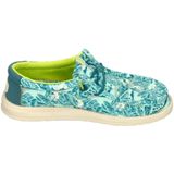 Hey Dude - Wally H2O - Schoenen - Tropical - Textiel - Lichtgewicht