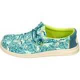 Hey Dude - Wally H2O - Schoenen - Tropical - Textiel - Lichtgewicht
