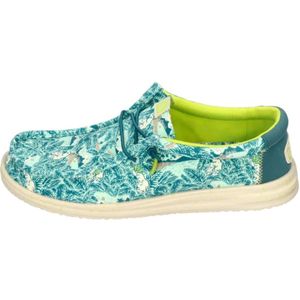 Hey Dude - Wally H2O - Schoenen - Tropical - Textiel - Lichtgewicht