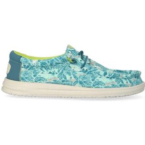 Hey Dude - Wally H2O - Schoenen - Tropical - Textiel - Lichtgewicht