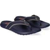 HEYDUDE - Myers Flip Sport Slippers - Navy - Textiel - Ergonomisch Voetbed