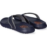 HEYDUDE - Myers Flip Sport Slippers - Navy - Textiel - Ergonomisch Voetbed