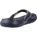 HEYDUDE - Myers Flip Sport Slippers - Navy - Textiel - Ergonomisch Voetbed