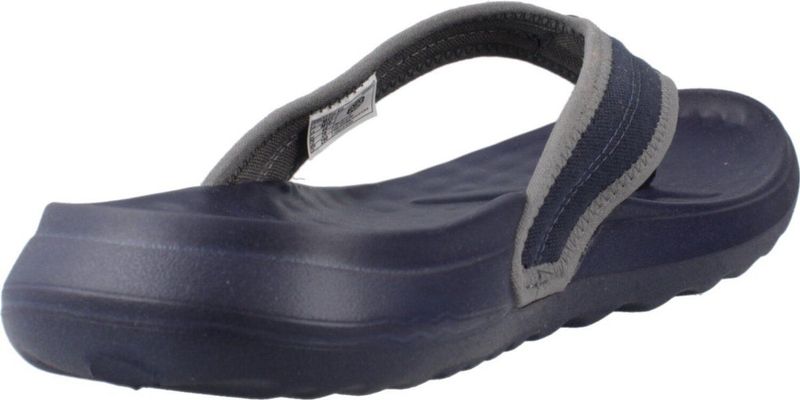 HEYDUDE - Myers Flip Sport Slippers - Navy - Textiel - Ergonomisch Voetbed