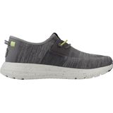 HEYDUDE - Sirocco Sport Mode Heren Sneakers Heather Grey Charcoal