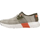HEYDUDE Myers Flip Sport Mode Heren Slippers Black/Grey Maat 43