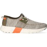 HEYDUDE Myers Flip Sport Mode Heren Slippers Black/Grey Maat 43