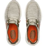 HEYDUDE Myers Flip Sport Mode Heren Slippers Black/Grey Maat 43