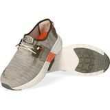 HEYDUDE Myers Flip Sport Mode Heren Slippers Black/Grey Maat 43