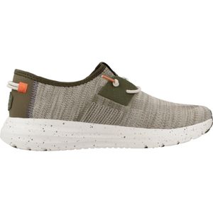 HEYDUDE Myers Flip Sport Mode Heren Slippers Black/Grey Maat 43