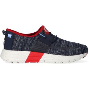 HEYDUDE  Sneakers Heren  Blauw  Textiel